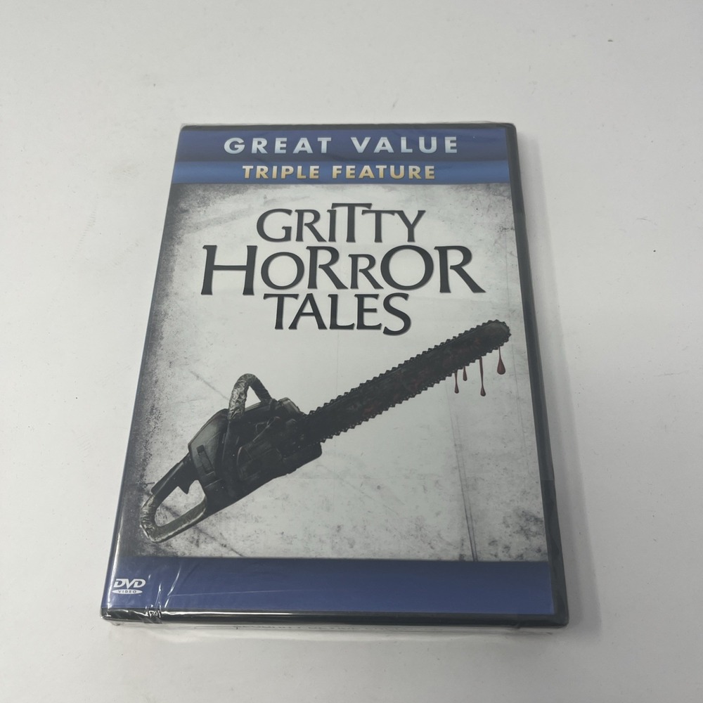 Gritty Horror Tales (DVD, 2010, Triple‎ Feature) Harm's way/Hack!/Baby Blues
